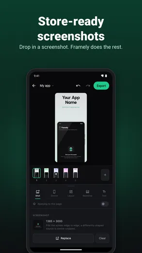 Framely screenshot 1