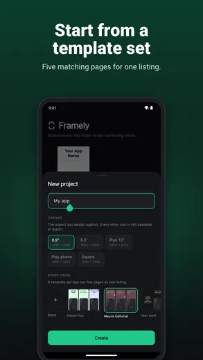 Framely screenshot 2