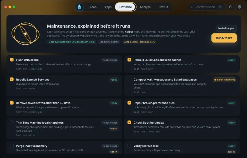 TidyMac screenshot 3
