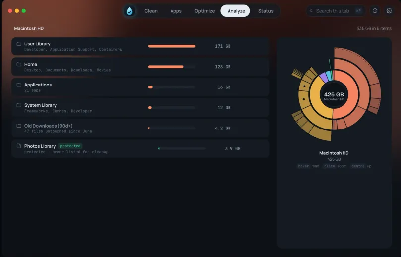 TidyMac screenshot 4