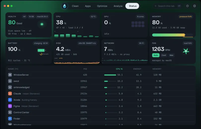 TidyMac screenshot 5
